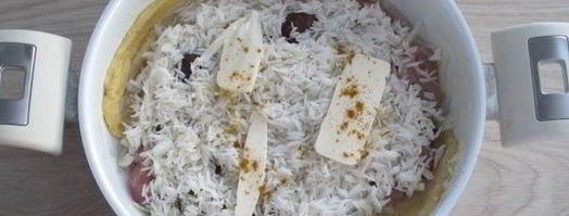 дошеме плов. Шаг 17