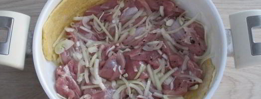 дошеме плов. Шаг 15