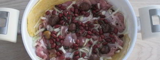 дошеме плов. Шаг 16