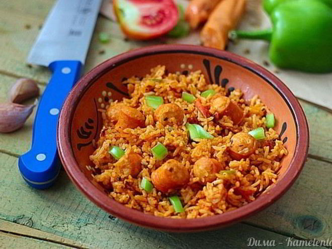 Рецепт джамбалайя