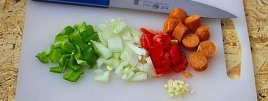 джамбалайя. Шаг 3