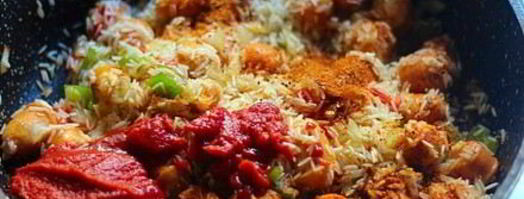 джамбалайя. Шаг 7