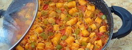 джамбалайя. Шаг 10