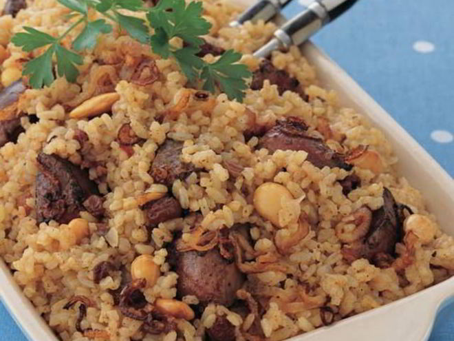 Рецепт египетского плова