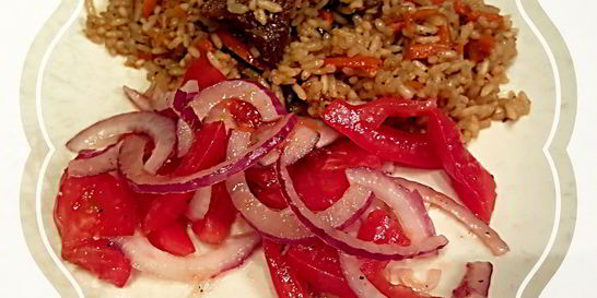 Ферганский плов