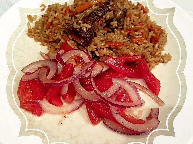 Рецепт ферганского плова