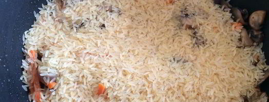 грибной плов. Шаг 3