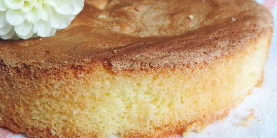 Идеальный белый бисквит