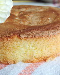 Идеальный белый бисквит