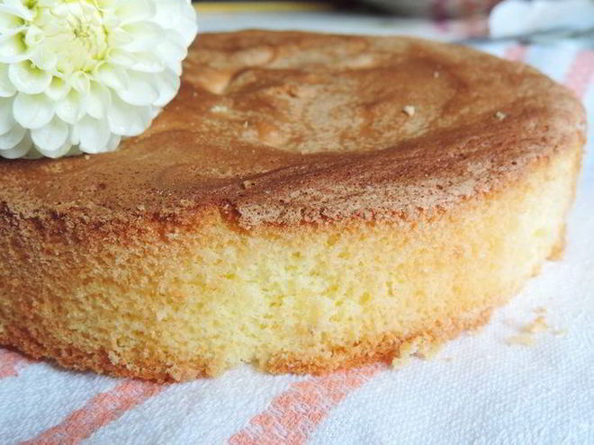 Рецепт идеального белого бисквита