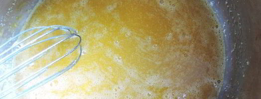 идеальный белый бисквит. Шаг 2