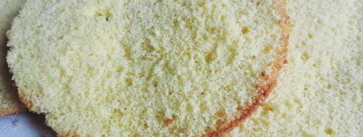 идеальный белый бисквит. Шаг 11