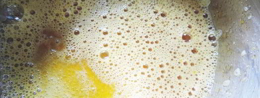 идеальный белый бисквит. Шаг 3