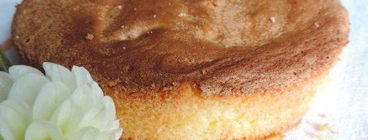 идеальный белый бисквит. Шаг 8