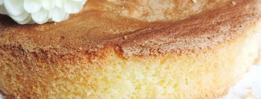 идеальный белый бисквит. Шаг 9