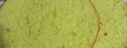 идеальный белый бисквит. Шаг 10