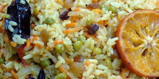 Индийский плов