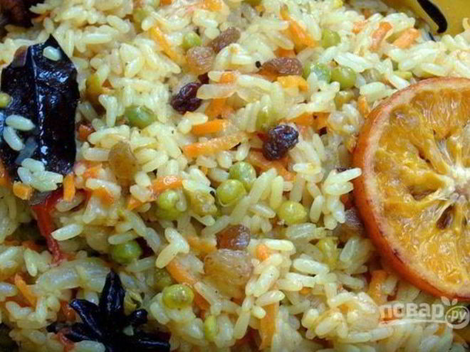 Рецепт индийского плова