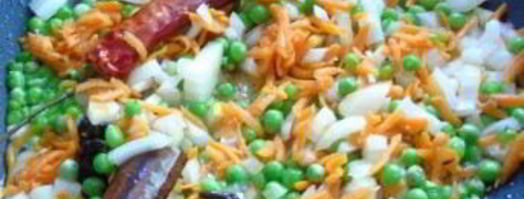 индийский плов. Шаг 2