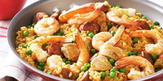 Испанская паэлья