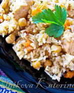 Ивитма палов — Плов с нутом