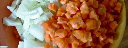 ивитма палов — плов с нутом. Шаг 4