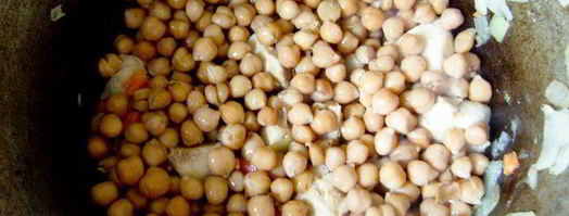 ивитма палов — плов с нутом. Шаг 6