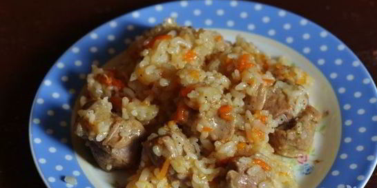 Кавказский плов