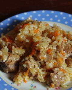 Кавказский плов