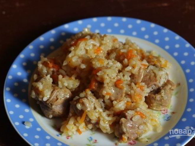 Рецепт кавказского плова