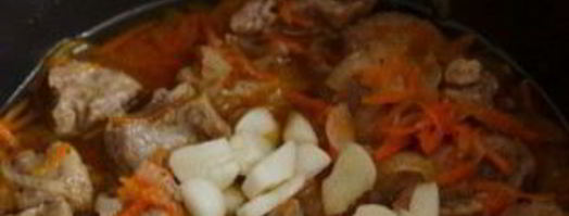 кавказский плов. Шаг 4