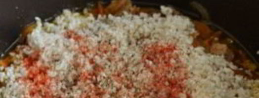 кавказский плов. Шаг 5