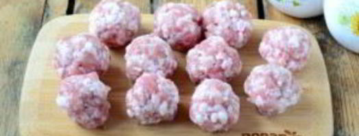 хан-плов с фрикадельками. Шаг 2