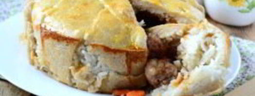 хан-плов с фрикадельками. Шаг 13