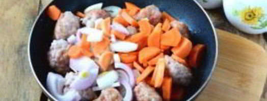 хан-плов с фрикадельками. Шаг 4