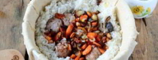 хан-плов с фрикадельками. Шаг 9