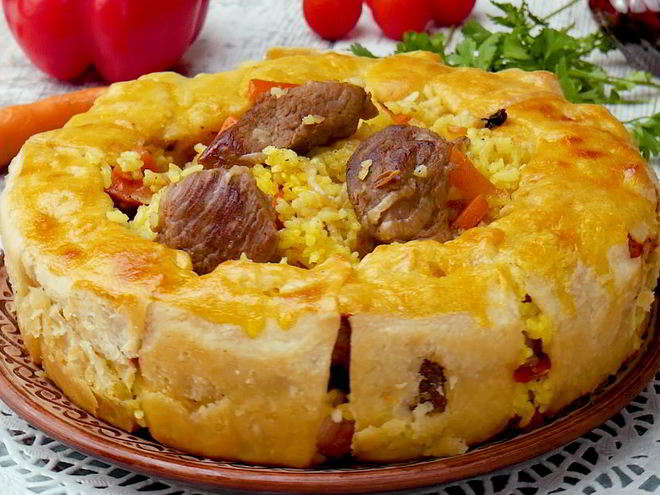 Рецепт хана-плова