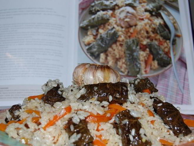 Рецепт ходжентского плова