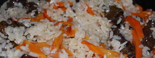 ходжентский плов. Шаг 16