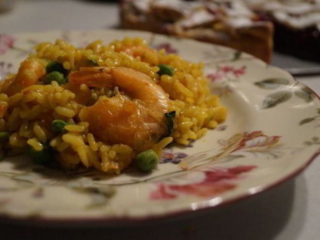 Рецепт классической паэльи с морепродуктами