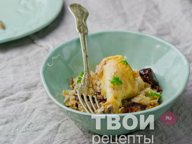 Рецепт куриного плова в мультиварке