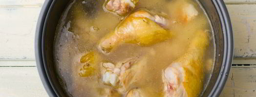 куриный плов в мультиварке. Шаг 4