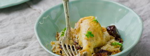 куриный плов в мультиварке. Шаг 5