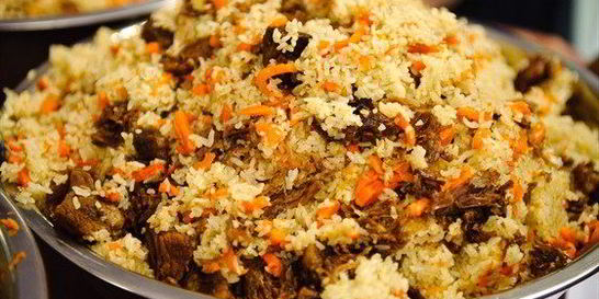 Настоящий узбекский плов