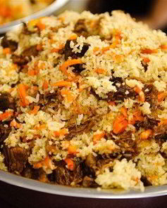 Настоящий узбекский плов