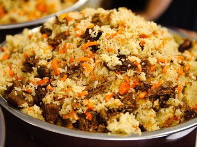 Рецепт настоящего узбекского плова