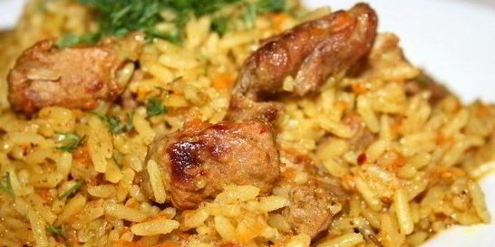 Обычный плов