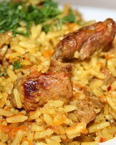 Обычный плов