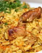 Обычный плов