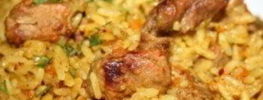 обычный плов. Шаг 13